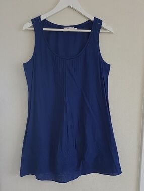 Vineyard Vines Embroidered Dress - Dark Royal Blue